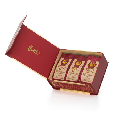 Trà Sâm Tiến Vua Shan Tuyết Cổ Thụ Siêu Sạch, Siêu Ngon, Giúp Ổn Định Huyết Áp, Giải Nhiệt, Thanh Lọc Cơ Thể