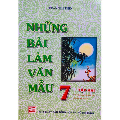 Sách - Những Bài Làm Văn Mẫu Lớp 7 Combo 2 Tập ( bộ kết nối tri thức )