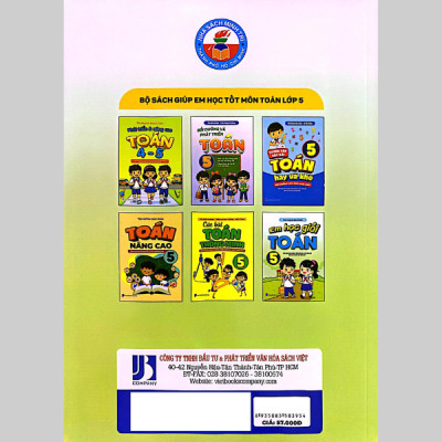 Em Học Giỏi Toán Lớp 5 (Biên Soạn Theo Chương Trình Giáo Dục Phổ Thông Mới)
