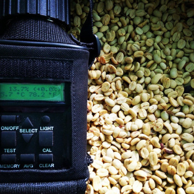 Cà phê hạt Arabica Cầu Đất rang xay mộc nguyên chất - Túi 250Gr (Dạng Hạt)