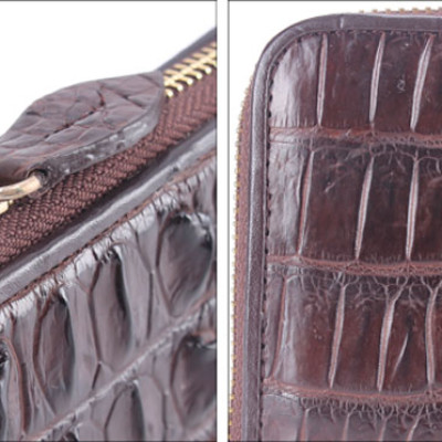 Ví Nữ Huy Hoàng HT3240 (10.5 x 19 cm) - Nâu Đất