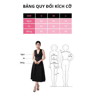 Đầm thiết kế hở lưng Mina chất liệu Taffeta sang trọng - MN227