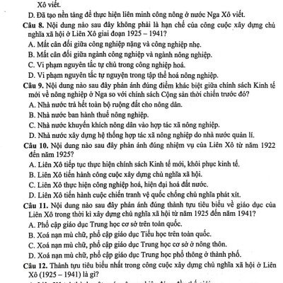 Hướng Dẫn Luyện Thi Vào Lớp 10 Môn Lịch Sử (Dùng Chung Cho Các Bộ SGK Hiện Hành) 