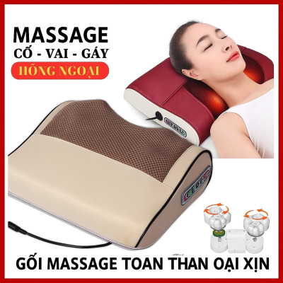 Máy Massage Cổ Vai Gáy Hồng Ngoại – Công Nghệ Hiện Đại, Hiệu Quả Thư Giãn Tuyệt Vời, ĐÈN TRANG TRÍ , ĐỒNG HỒ TREO TƯỜN