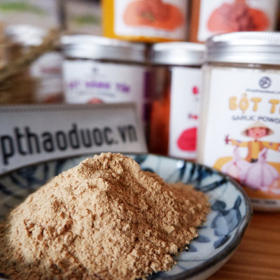 Bột Tỏi Sấy Lạnh Shopthaoduoc 100g - Bột Tỏi Nguyên Chất 100%