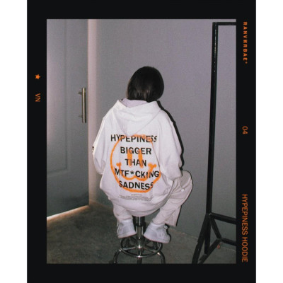Áo Hoodie RANV RBAE HYPEPINESS Cam
