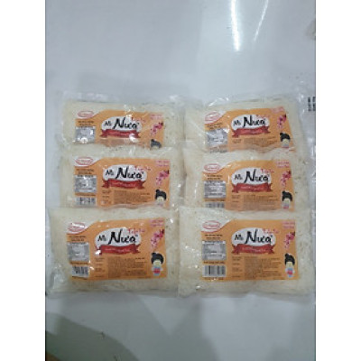 Combo 6 Gói Mì Nưa Vị Nguyên Das Keto 240g