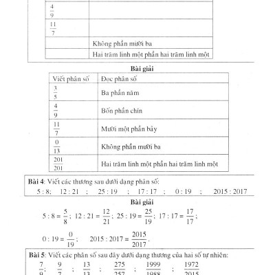 Bồi Dưỡng Học Sinh Giỏi Toán Lớp 5 Theo Chuyên Đề Phân Số - Tỉ Số