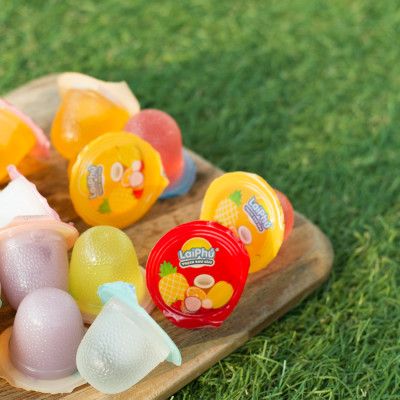 Thạch rau câu Lai Phú vị trái cây 500g