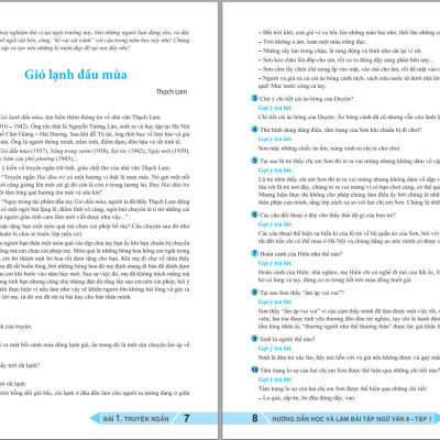 Sách - Hướng Dẫn Học Và Làm Bài Tập Ngữ Văn 8 - Biên soạn theo CT GDPT mới - Cánh Diều - ndbooks