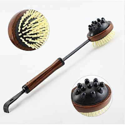 Cây Massage Gãi Lưng, Massage Và Đấm Bóp Toàn Thân 3 Trong 1 GROFA