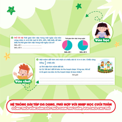 Phiếu Bài Tập Cuối Tuần Toán Lớp 5