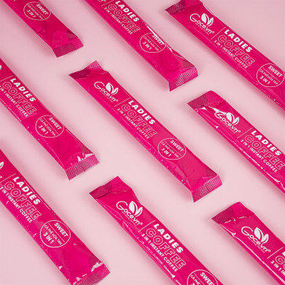 Ladies Coffee - Cafe Nữ hòa tan 3 trong 1 - 270g (15 gói x 18g)