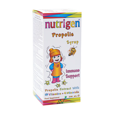 Siro Nutrigen Propolis Syrup tăng đề kháng, hỗ trợ hô hấp cho trẻ em (200ml)
