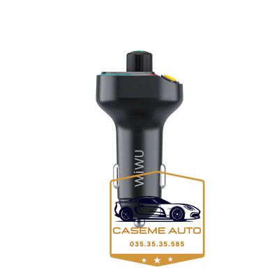 Tẩu Sạc Ô Tô MP3 QC031 - Sạc Nhanh 38W, FM Bluetooth - Hàng Chính Hãng