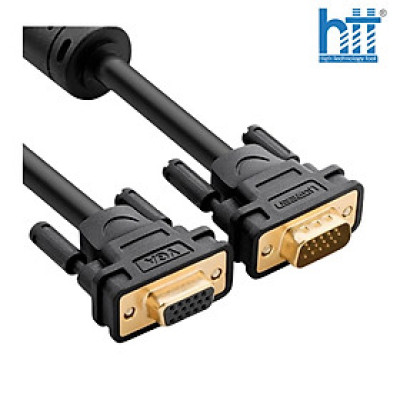 Cáp nối dài VGA 2m Ugreen 11614 Hàng chính hãng