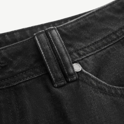 Quần jean nam RT form Straight màu Xám Đen ( form suông) - ROUTINE 10F24DPA029 | ROUTINE CÀ MAU