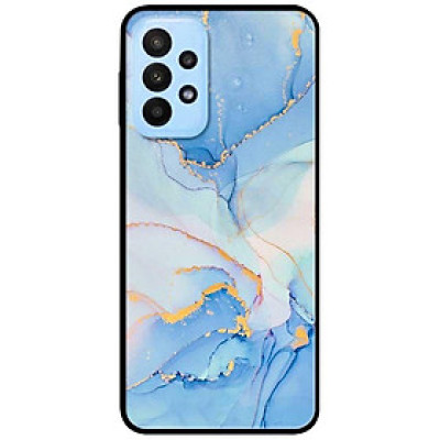 Ốp lưng dành cho Samsung A13 5G - Samsung A33 5G - Màu Loang Xanh