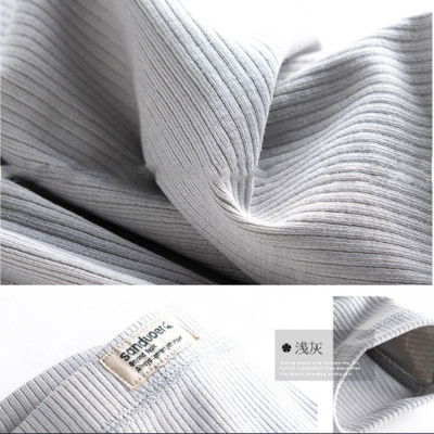 Quần Legging Trơn Nữ Sanduoer (NÂU ĐẤT)