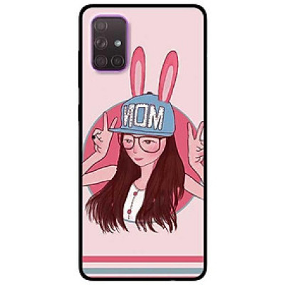 Ốp lưng dành cho Samsung A51 - A71 - M51 mẫu Em Gái Tai Thỏ