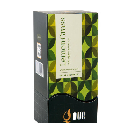 Tinh Dầu Thiên Nhiên QUE Hương Sả Chanh 100ml