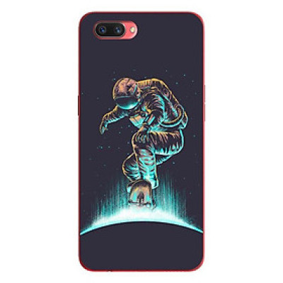 Ốp lưng in cho Oppo Realme C1 mẫu Lướt Ván - Hàng chính hãng