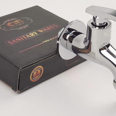 Vòi hồ - vòi máy giặt Eurolife EL-118 (Trắng bạc)