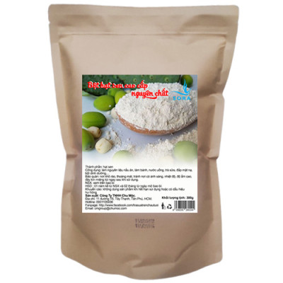 Sora Bột hạt sen cao cấp nguyên chất