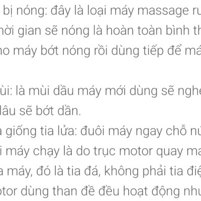 Máy massage cầm tay Phú Quý (tặng kèm 1 bộ than)
