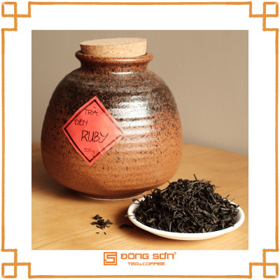 Trà Đen [ Ruby ] 3 sao - Nước đỏ Ruby, mềm mịn, thơm mùi mận ngọt - Đông Sơn
