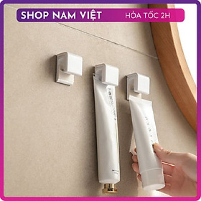 Set 3 Miếng Dán Treo Sữa Rửa Mặt, Kem Đánh Răng