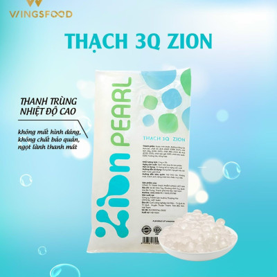 HẠT NGUYÊN VỊ TRẮNG WINGS/ZION 1 GÓI 2 KG