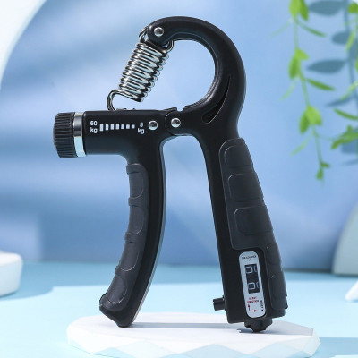 Kìm Bóp Tay, Kìm Tập Cơ Tay, Dụng Cụ Tập Cơ Tay Tập Gym Điều Chỉnh Lực 5-60kg Có Đếm (Màu Ngẫu Nhiên)
