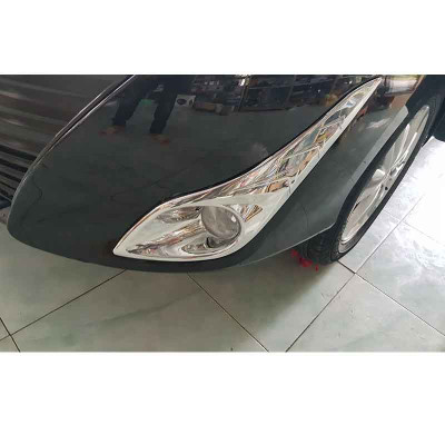 Ốp Viền Đèn Gầm Trước Sau Xe Mạ Crom Dành Cho Ô Tô Vios 2019 2020