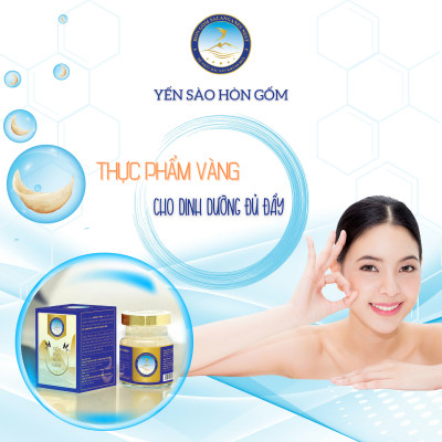 [Hộp 1 Hũ] Tổ Yến Chưng Đông Trùng Hạ Thảo (Ăn Kiêng) - Yến Sào Hòn Gốm Khánh Hoà - HGK NEST