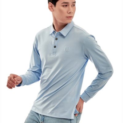 Áo Thun Nam Dài Tay Aligro Chất Liệu Cotton Cao Cấp, Siêu Mềm Mại, Dày Dặn, Cực Dễ Chịu, Thấm Hút Tốt ALGAPD054