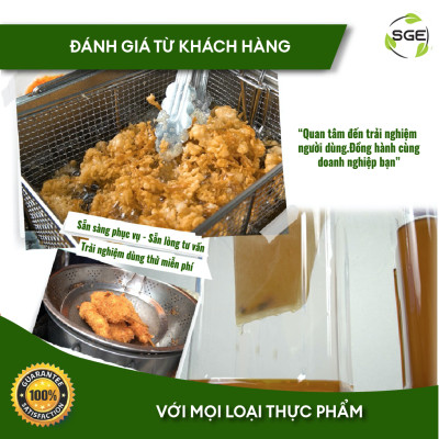 Giấy Lọc Dầu / Giấy Thấm Dầu OF01. Tiết Kiệm Và Hiệu Quả, Tránh Cặn Đen.  Sản Xuất Theo TCTP Không Độc Hại. Hàng Nhập Khẩu Chính Hãng SGE Thailand 