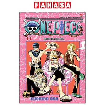 Sách - One Piece - Tập 11 - Đại Ác Tặc Phía Đông (Tái Bản 2025)
