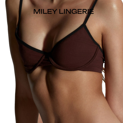 Bộ Đồ Lót Cúp Nửa Ngực Chất Liệu Cotton The Nomi- Miley Lingerie