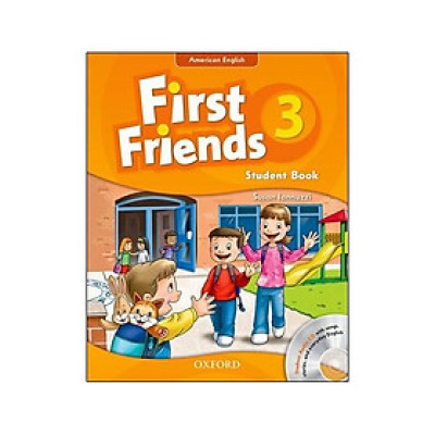 First Friends 3 Student Book and Audio CD Pack (American Edition)