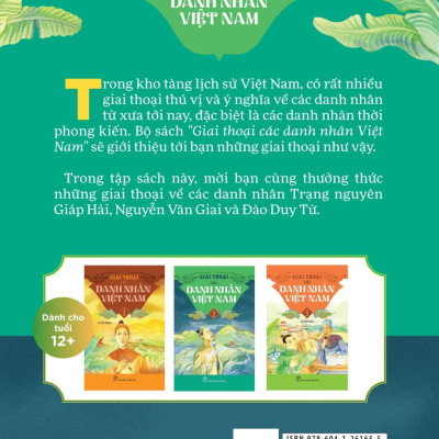 Giai Thoại Các Danh Nhân Việt Nam - Tập 2