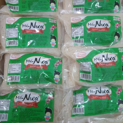 Combo 3 Gói Miến Nưa Vị Nguyên Das Keto 240g
