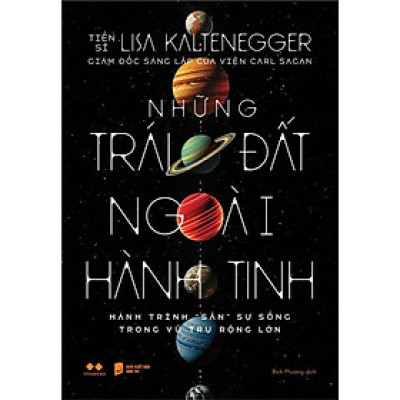 Sách - Những Trái Đất Ngoài Hành Tinh - AZ Việt Nam
