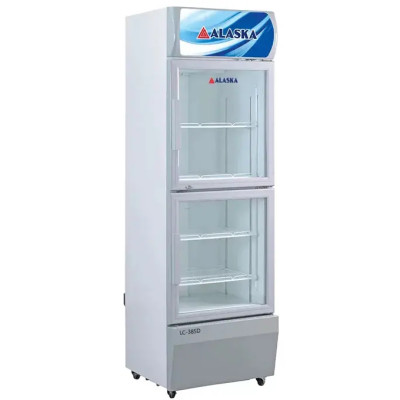 Tủ mát Alaska LC 385D - HÀNG CHÍNH HÃNG - CHỈ GIAO HCM