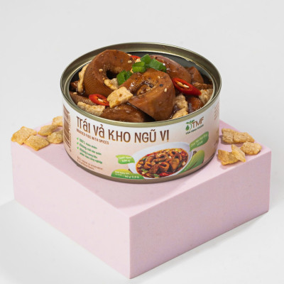 Trái vả kho ngũ vị 140g Tâm Minh Foods