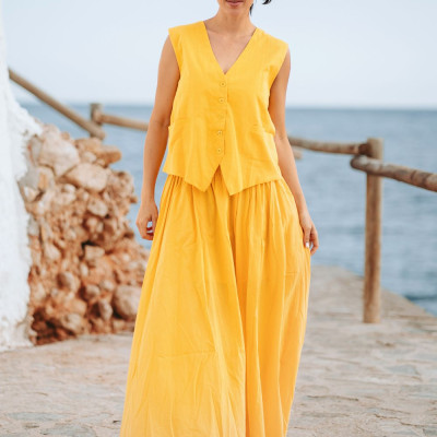 Chân Váy Cotton Isla Bonita