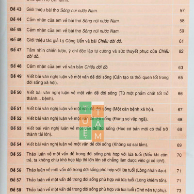 Sách - Những bài làm văn mẫu lớp 8 (Kết nối tri thức với cuộc sống)