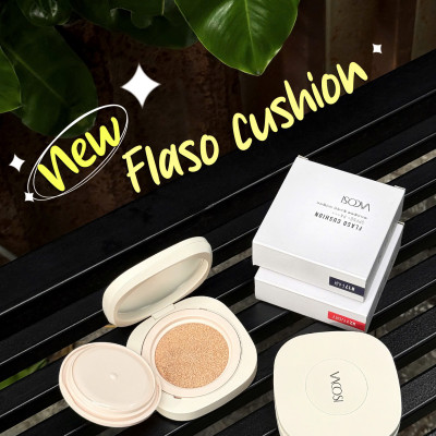 PHẤN NƯỚC KIỀM DẦU MỎNG NHẸ  THOÁNG DA VACOSI - VK15 - VACOSI FLASO CUSHION SPF 50+/PA+++