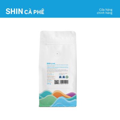 Cà phê VN Phin Sơn La Blend - SHIN Cà Phê - Cà phê đặc sản - Gói 250g