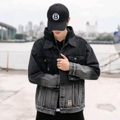 Áo khoát jean nam đẹp DOSAYND bao đẹp phong cách-A3007